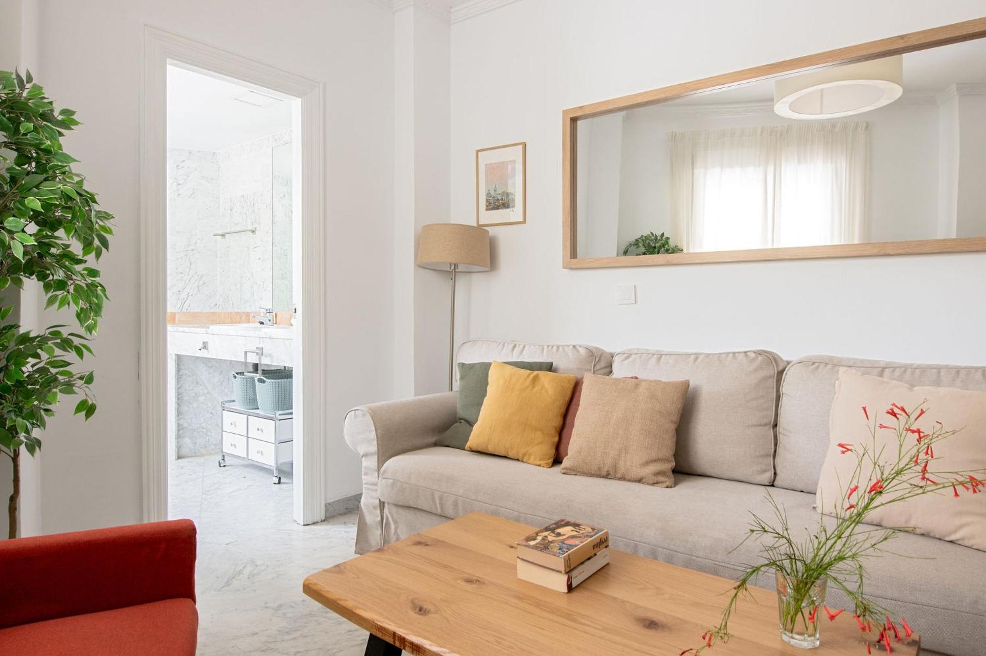 Jardines Del Prado Suite Apartment Севилья Экстерьер фото