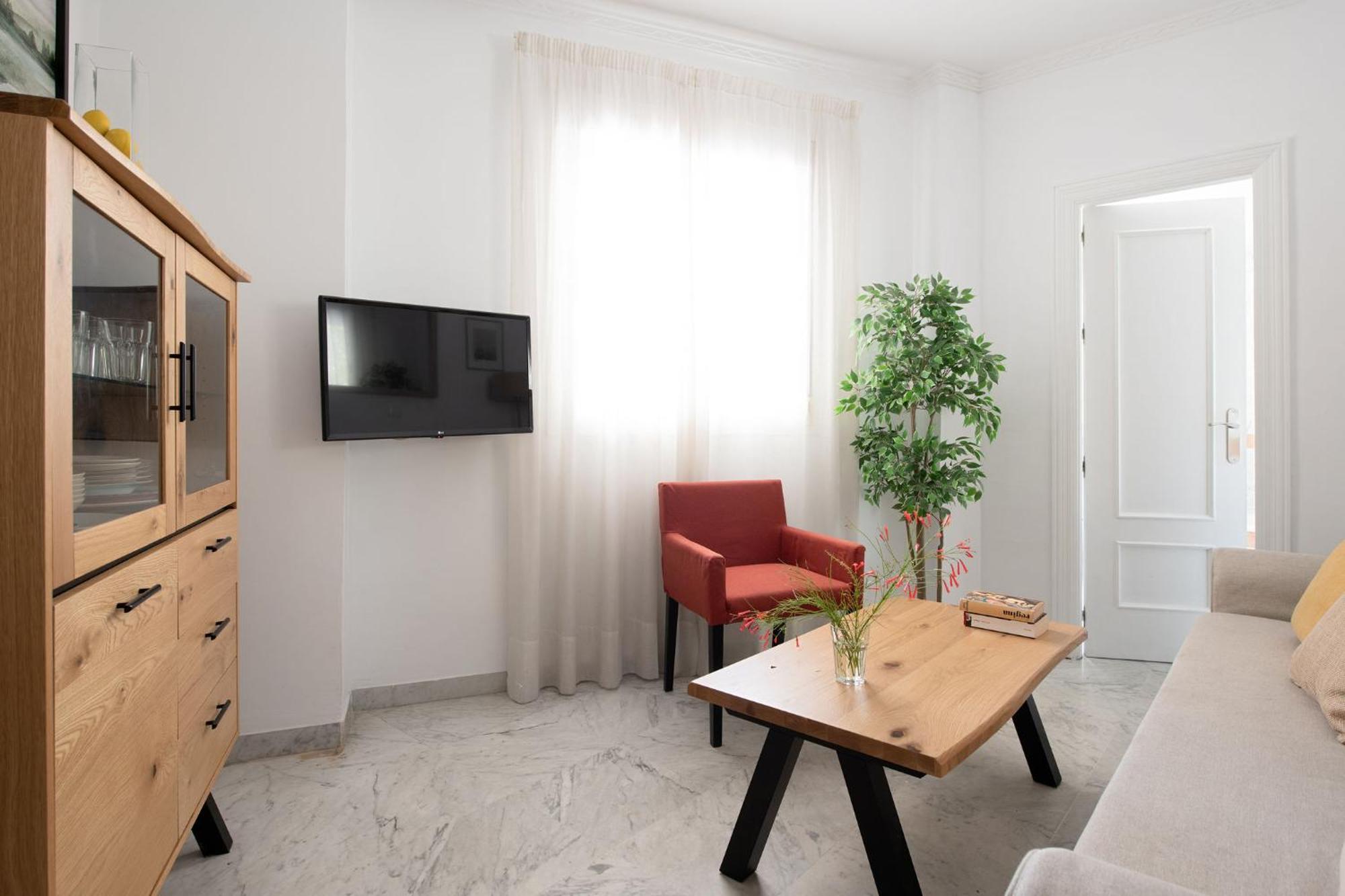 Jardines Del Prado Suite Apartment Севилья Экстерьер фото